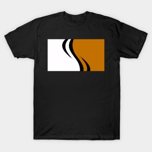 'S' Swoosh Caramel T-Shirt